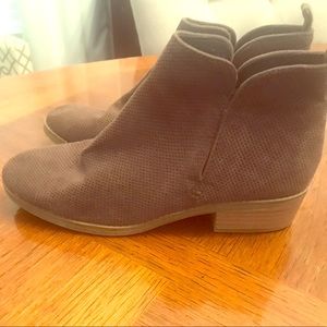 DV by Dolce Vita suede booties